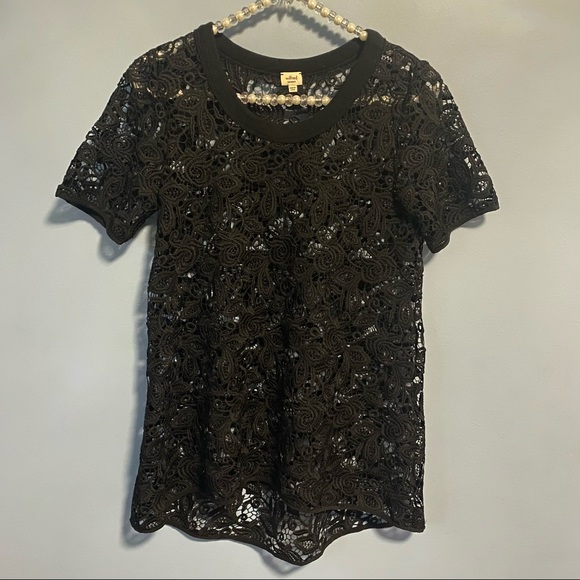 ⭐️HP⭐️NWOT Wilfred Lace Top - Picture 1 of 4